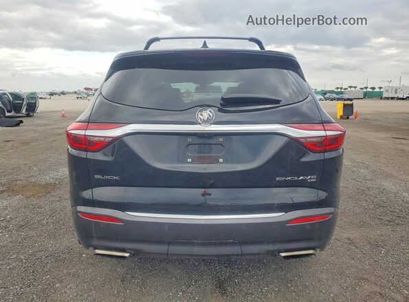 5GAEVCKW7JJ209341 2018 BUICK ENCLAVE Черный Вид сзади