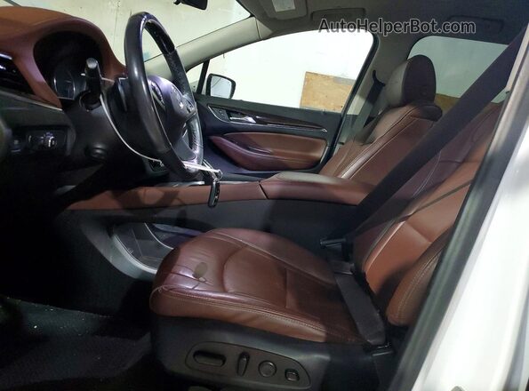 5GAEVCKW8MJ244121 2021 BUICK ENCLAVE White Front interior view