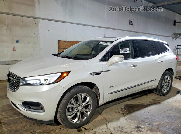 5GAEVCKW8MJ244121 2021 BUICK ENCLAVE White Front left