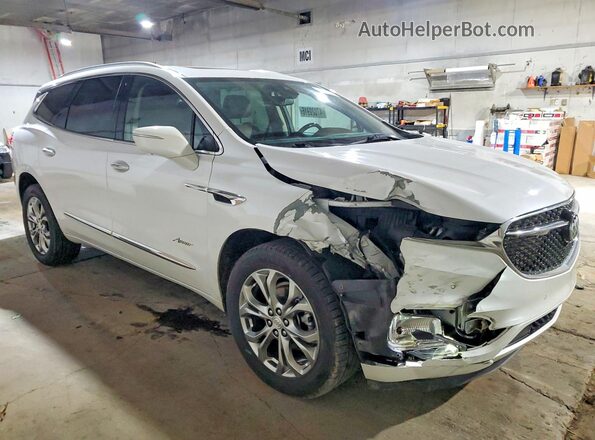 5GAEVCKW8MJ244121 2021 BUICK ENCLAVE White Front right