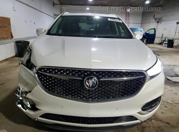 5GAEVCKW8MJ244121 2021 BUICK ENCLAVE White Front view