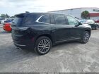 2025 Buick Enclave Avenir Fwd Черный vin: 5GAEVCRS0SJ185548