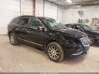 2017 Buick Enclave Convenience Черный vin: 5GAKRAKD2HJ277907