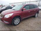 2016 Buick Enclave Leather Красный vin: 5GAKRBKD4GJ318672