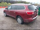 2016 Buick Enclave Leather Красный vin: 5GAKRBKD4GJ318672