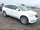 2016 Buick Enclave Leather White vin: 5GAKRBKD9GJ274331