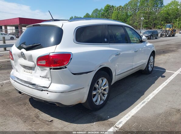 5GAKRCKDXGJ190184 2016 BUICK ENCLAVE White Trasero derecho