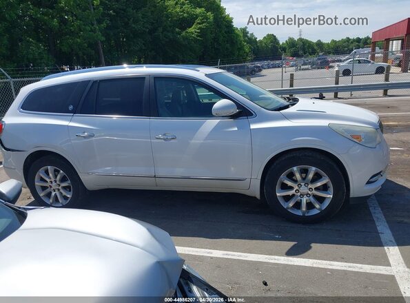 5GAKRCKDXGJ190184 2016 BUICK ENCLAVE White Vista interior trasera