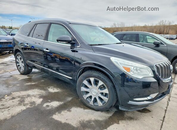5GAKVBKD2HJ235948 2017 BUICK ENCLAVE Black Front right