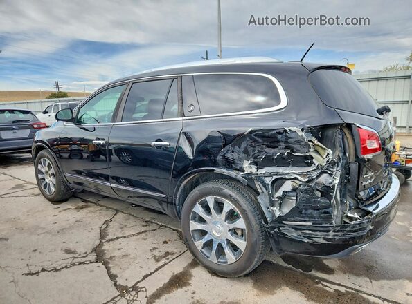 5GAKVBKD2HJ235948 2017 BUICK ENCLAVE Black Rear left