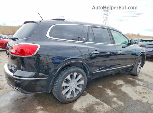 5GAKVBKD2HJ235948 2017 BUICK ENCLAVE Black Rear right