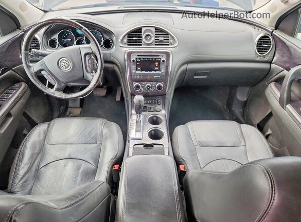 5GAKVBKD2HJ235948 2017 BUICK ENCLAVE Black Dashboard view