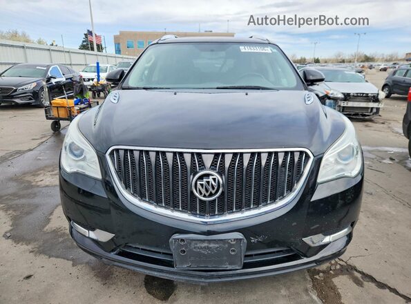 5GAKVBKD2HJ235948 2017 BUICK ENCLAVE Black Front view