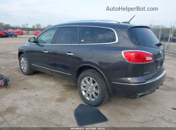 5GAKVBKD3GJ213584 2016 BUICK ENCLAVE Серый Задняя левая четверть