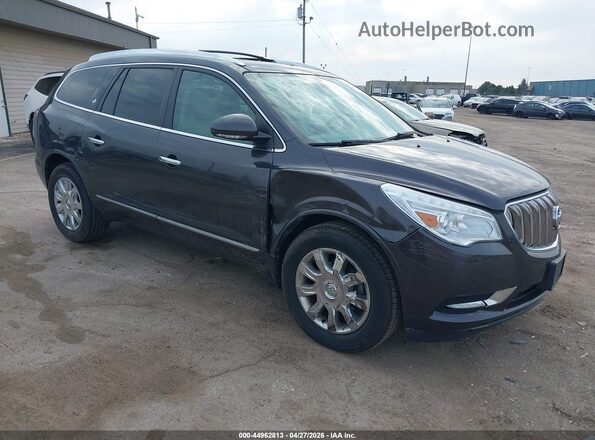 5GAKVBKD3GJ213584 2016 BUICK ENCLAVE Серый Передняя правая четверть