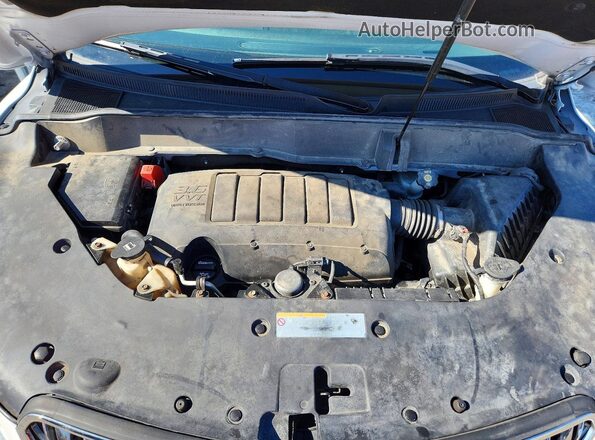 5GAKVBKD4HJ182587 2017 BUICK ENCLAVE White Widok komory silnika