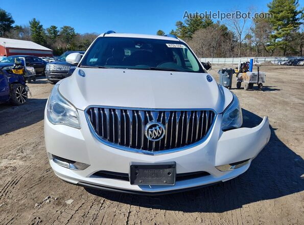 5GAKVBKD4HJ182587 2017 BUICK ENCLAVE White Widok z przodu