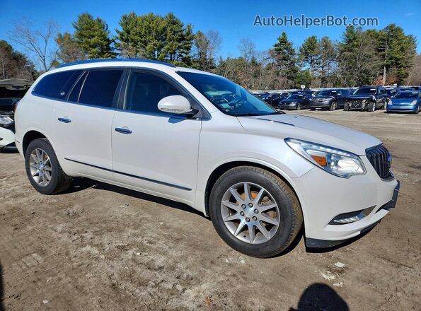 5GAKVBKD4HJ182587 2017 BUICK ENCLAVE White Przód prawy