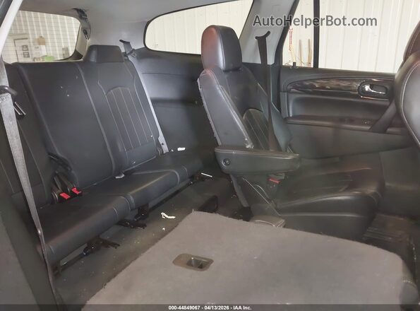 5GAKVBKD4HJ249656 2017 BUICK ENCLAVE Black Vista de la etiqueta del VIN