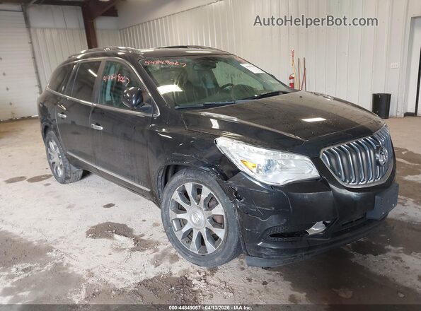 5GAKVBKD4HJ249656 2017 BUICK ENCLAVE Black Delantero derecho