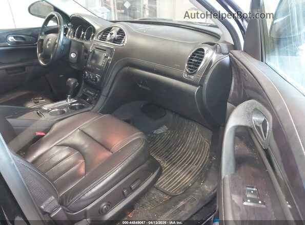 5GAKVBKD4HJ249656 2017 BUICK ENCLAVE Black Vista interior delantera