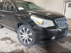 2017 Buick Enclave Leather Black vin: 5GAKVBKD4HJ249656