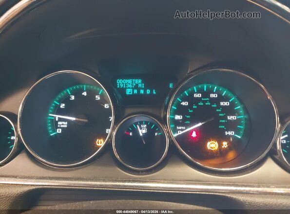 5GAKVBKD4HJ249656 2017 BUICK ENCLAVE Black Vista de los asientos traseros
