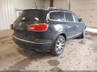 2017 Buick Enclave Leather Black vin: 5GAKVBKD4HJ249656