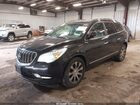 2017 Buick Enclave Leather Black vin: 5GAKVBKD4HJ249656