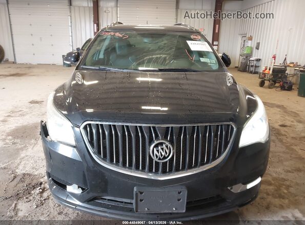 5GAKVBKD4HJ249656 2017 BUICK ENCLAVE Black Vista del cuadro de instrumentos