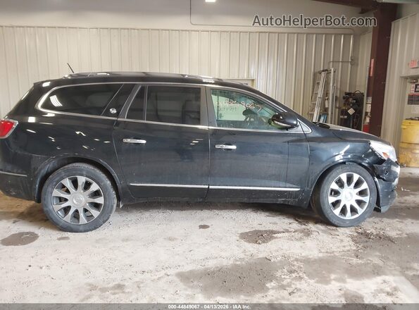 5GAKVBKD4HJ249656 2017 BUICK ENCLAVE Black Vista interior trasera