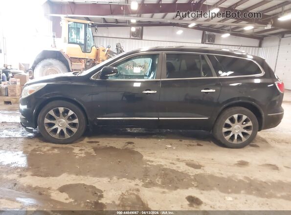 5GAKVBKD4HJ249656 2017 BUICK ENCLAVE Black Vista interior de 360 grados