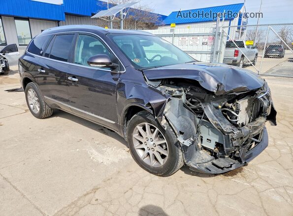 5GAKVBKD6HJ132211 2017 BUICK ENCLAVE Серый Передняя правая четверть