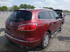 2017 Buick Enclave Leather Темно-бордовый vin: 5GAKVBKD6HJ230641