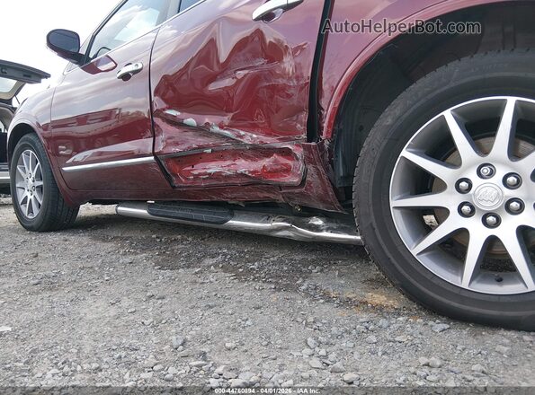 5GAKVBKD6HJ230641 2017 BUICK ENCLAVE Темно-бордовый Вид спереди