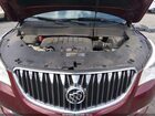 2017 Buick Enclave Leather Темно-бордовый vin: 5GAKVBKD6HJ230641