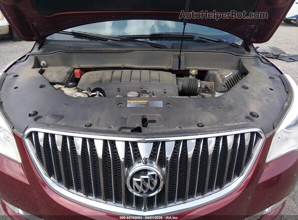5GAKVBKD6HJ230641 2017 BUICK ENCLAVE Темно-бордовый Вид сзади