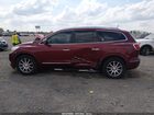 2017 Buick Enclave Leather Темно-бордовый vin: 5GAKVBKD6HJ230641