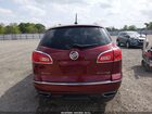 2017 Buick Enclave Leather Темно-бордовый vin: 5GAKVBKD6HJ230641