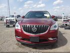 2017 Buick Enclave Leather Темно-бордовый vin: 5GAKVBKD6HJ230641