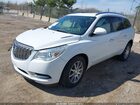 2017 Buick Enclave Leather Белый vin: 5GAKVBKD6HJ296395