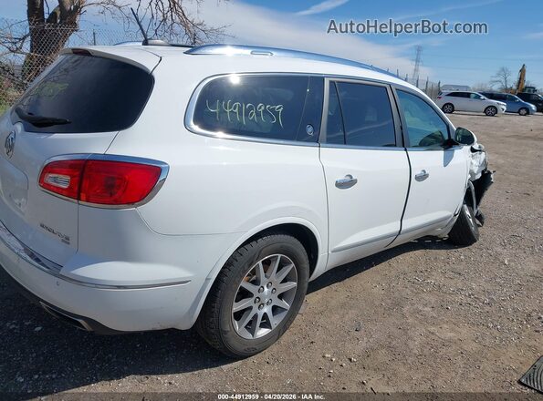 5GAKVBKD6HJ296395 2017 BUICK ENCLAVE Белый Задняя правая четверть