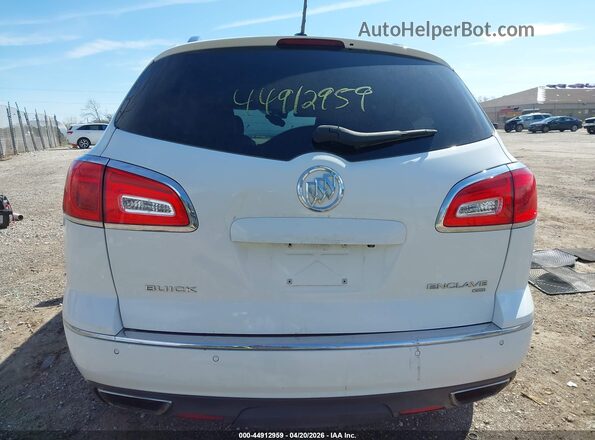 5GAKVBKD6HJ296395 2017 BUICK ENCLAVE Белый 