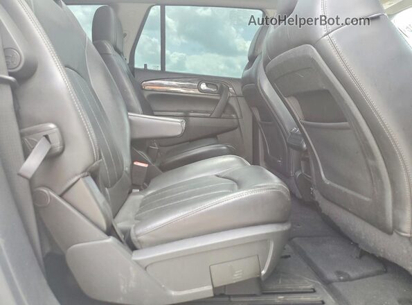 5GAKVBKDXGJ127219 2016 BUICK ENCLAVE Белый Вид задней части салона