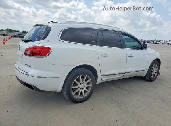 5GAKVBKDXGJ127219 2016 BUICK ENCLAVE Белый Задняя правая четверть