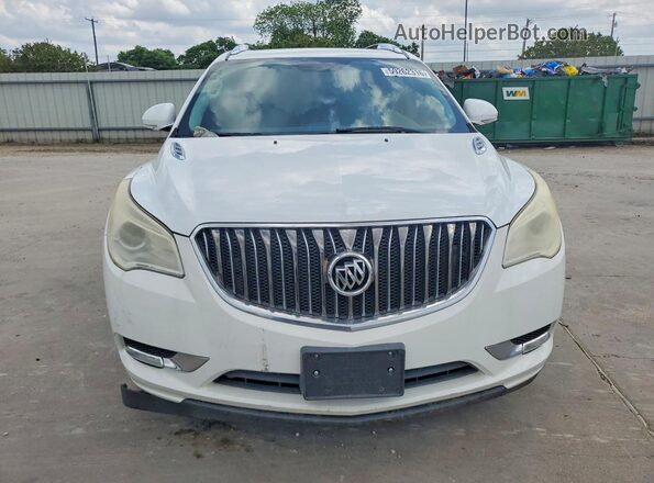 5GAKVBKDXGJ127219 2016 BUICK ENCLAVE Белый Вид спереди