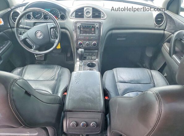 5GAKVBKDXGJ127219 2016 BUICK ENCLAVE Белый Вид панели приборов