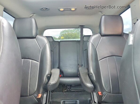 5GAKVBKDXGJ127219 2016 BUICK ENCLAVE Белый Вид задних сидений
