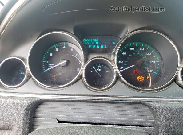 5GAKVBKDXGJ127219 2016 BUICK ENCLAVE Белый Вид щитка приборов