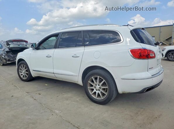 5GAKVBKDXGJ127219 2016 BUICK ENCLAVE Белый Задняя левая четверть